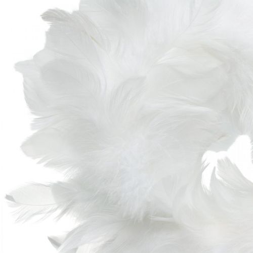 Floristik24 Easter decoration spring wreath white Ø16cm spring decoration