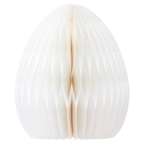 Floristik24 Easter decoration paper honeycomb egg for placing honeycomb cream H30cm