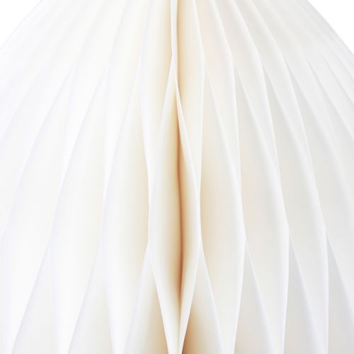Floristik24 Easter decoration paper honeycomb egg for placing honeycomb cream H30cm