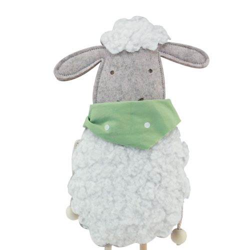 Product Easter decoration sheep table decoration Easter decoration figures 37cm 3 pieces