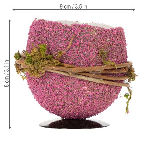 Product Easter egg decorative bowl for spring or Easter table decoration, 9cm, 4 pieces