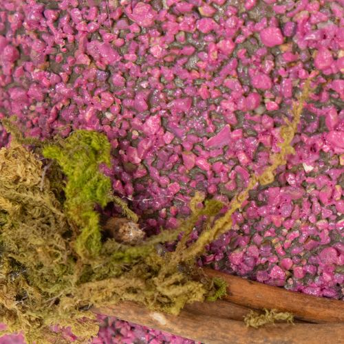 Product Easter egg decorative bowl for spring or Easter table decoration, 9cm, 4 pieces