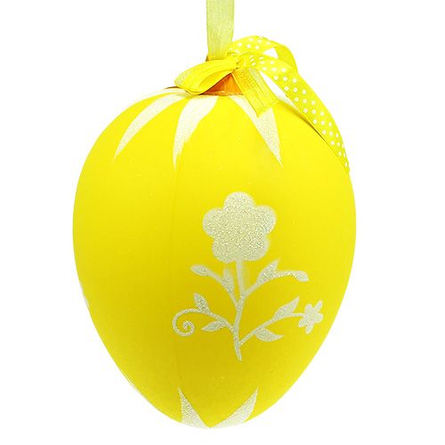 Product Easter egg plastic colorful 16cm 3pcs