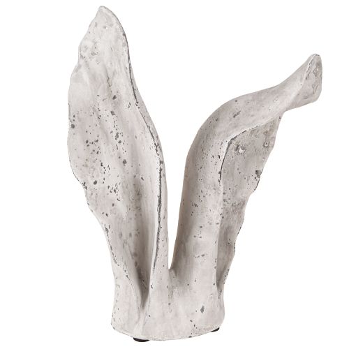Floristik24 Easter Bunny Decoration Rabbit Ears Grey/White Shabby Chic H29cm
