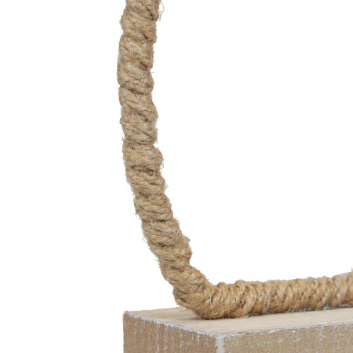 Product Easter bunny table decoration Easter wire boho decoration 24cm 2pcs