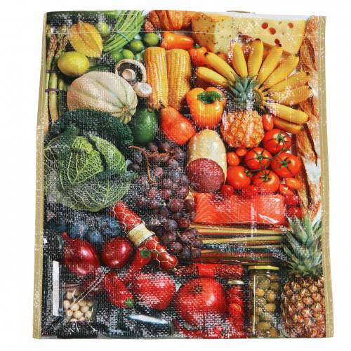 Floristik24 Shopping bag with handles Harmonie 35 × 18 × 39cm plastic