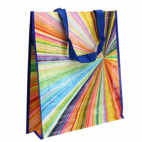 Product Shopping bag with handles Mikado plastic 37×10×40cm