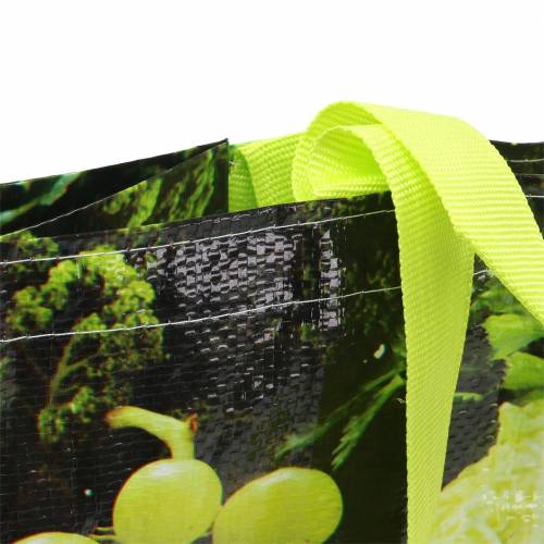 Product Shopping bag with handles Vitale plastic 38 × 20 × 39cm