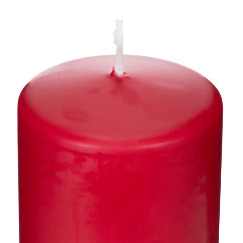 Product PURE pillar candle made of natural wax for a cozy atmosphere 13cm