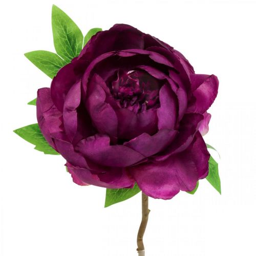 Paeonia, artificial peony flower Pink Peonie Ø11cm L45cm