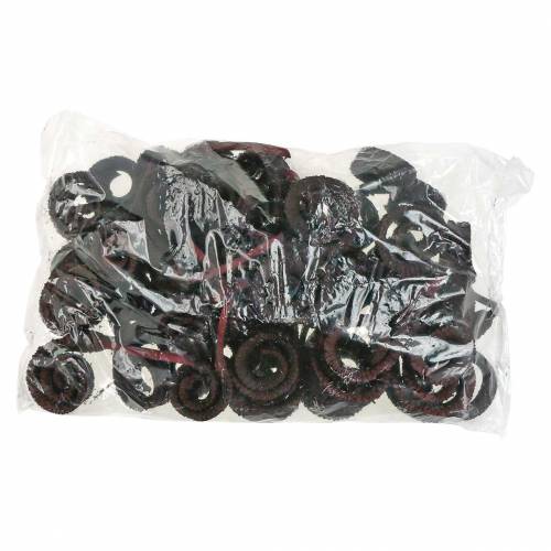 Product Dry decoration Palm Male wine red 25 pcs