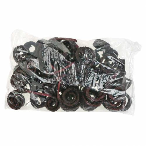 Floristik24 Dry decoration palm male wine red 25 pieces