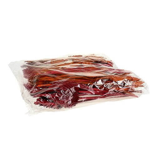 Product Palmspear mini sort. Red/Orange 100 pcs