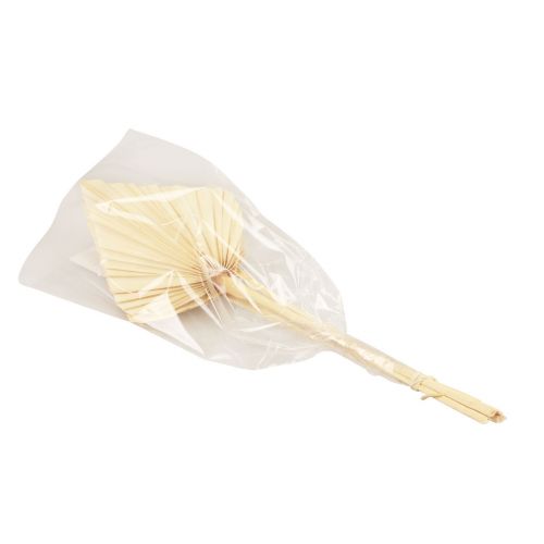 Product Palmspear Palm Leaves Natural Decoration Bleached 12.5×38cm 4pcs