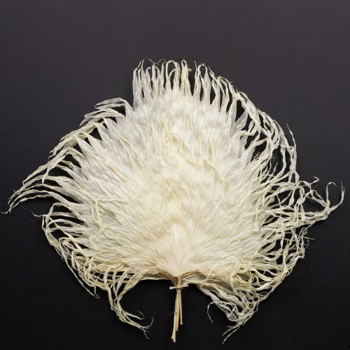 Palm fronds dried decorative leaves bleached 45cm 5 pcs