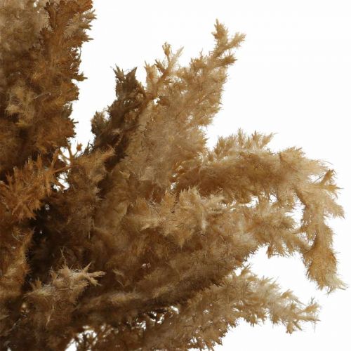 Product Artificial pampas grass brown dry decoration ornamental grass 35cm 4pcs