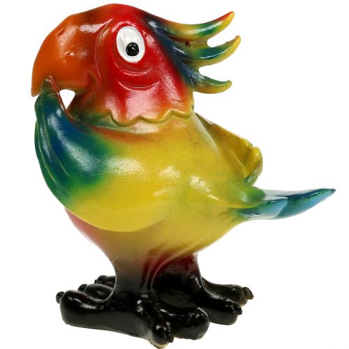 Parrot Figure 11.5cm multicolored 1pc