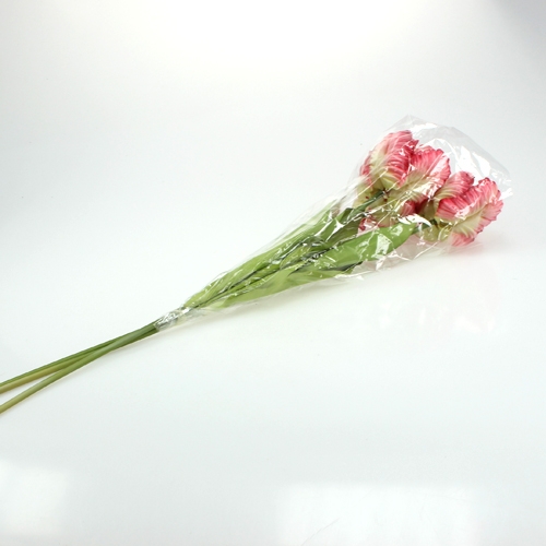 Floristik24 Parrot Tulip Pink 71cm 3pcs