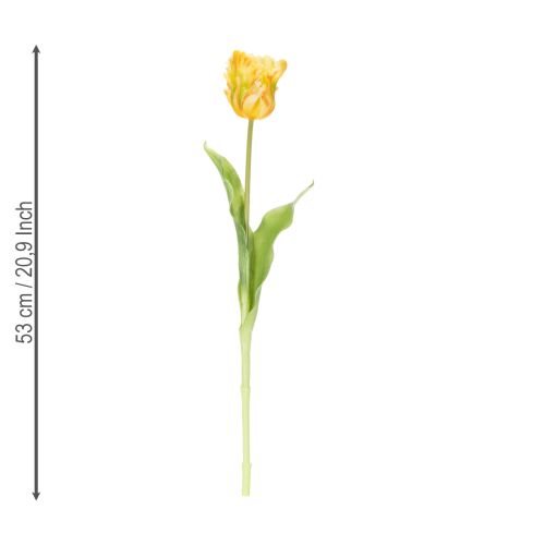Product Artificial tulips for stylish living room decoration and spring occasions, 53cm