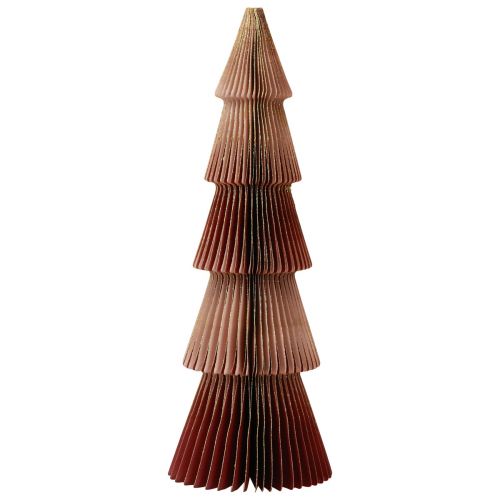 Paper Christmas tree Paper Christmas tree Bordeaux H60cm