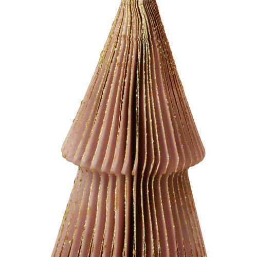 Product Paper Christmas tree Paper Christmas tree Bordeaux H60cm