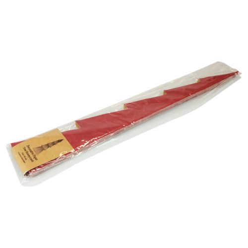 Product Paper Christmas tree Paper Christmas tree Bordeaux H60cm