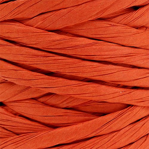 Product Paper cord 6mm 23m Orange