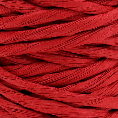 Product Paper cord 6mm 23m red