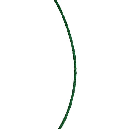 Product Paper cord wire wrapped Ø2mm 100m green