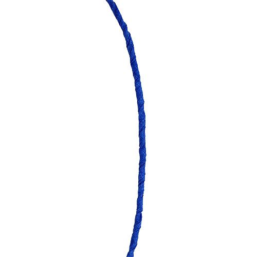 Product Paper cord wire wrapped Ø2mm 100m blue
