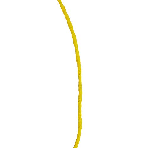 Product Paper cord wire wrapped Ø2mm 100m yellow
