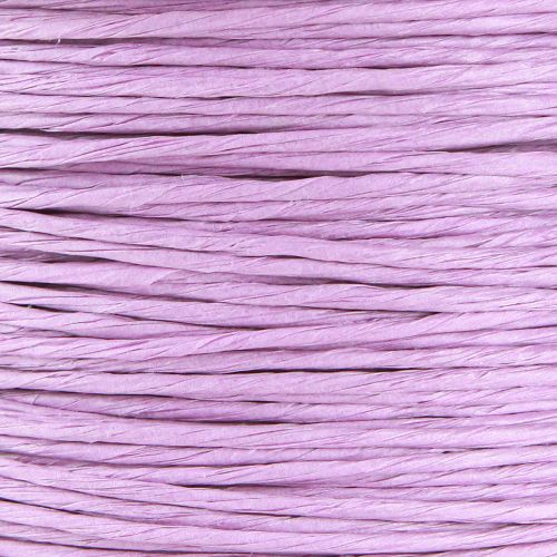 Product Paper cord wire wrapped Ø2mm 100m lavender