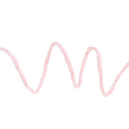 Paper cord wire wrapped Ø2mm 100m pink