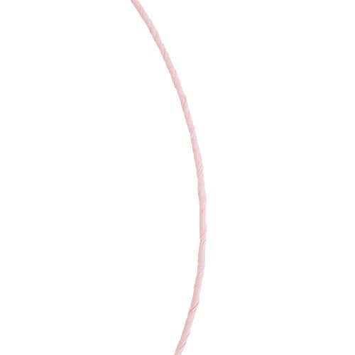 Product Paper cord wire wrapped Ø2mm 100m pink