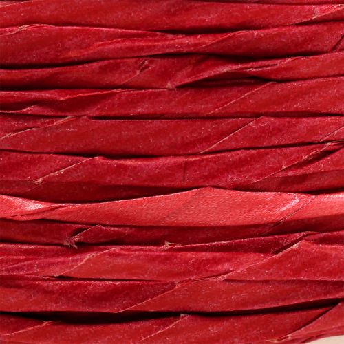 Product Paper cord red without wire Ø3mm 40m