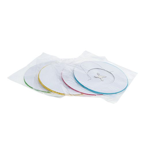Floristik24 Paper lantern Ø15cm assorted colors 4pcs