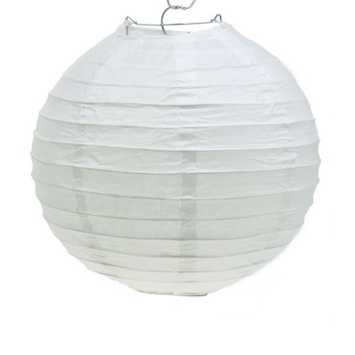 Paper lantern white Ø20cm