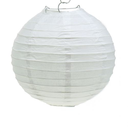 Floristik24 Paper lantern white Ø20cm