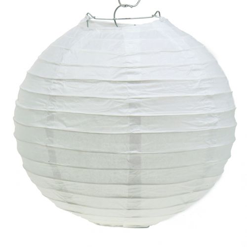 Floristik24 Paper Lantern White Ø30cm