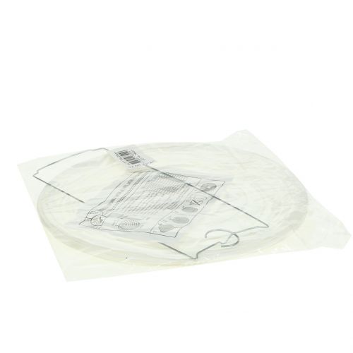 Floristik24 Paper Lantern White Ø30cm