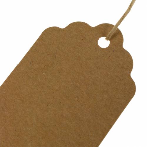 Product Gift Tag Paper Sign 9.5/8cm 100 pcs