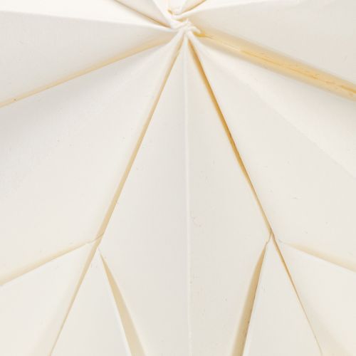 Product Paper Stars Scandinavian Style Christmas Star Cream White 45cm 3 pcs