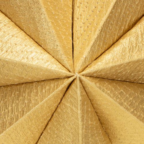 Product Paper Christmas Stars, Gold, 45cm, 3 Pieces