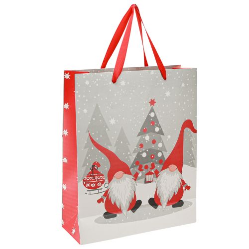 Product Gift bags paper paper bags gnome 26×10×32cm 2pcs