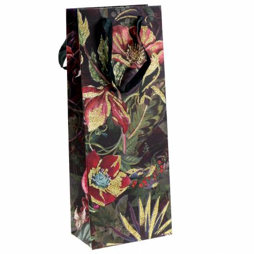 Floristik24 Gift bag for bottles of flowers 8.5cm x 14cm H36cm