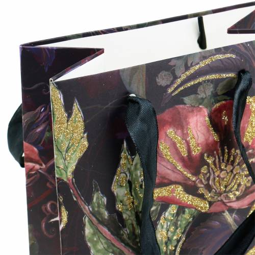 Gift bag for bottles flowers 8,5cm x 14cm H36cm