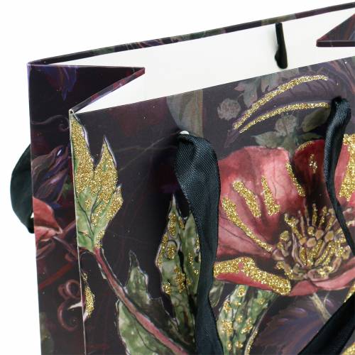 Floristik24 Gift bag for bottles of flowers 8.5cm x 14cm H36cm