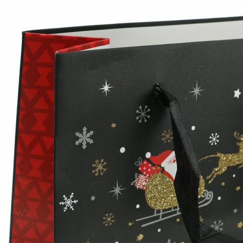 Product Gift bag paper bag Christmas village H30cm 2pcs