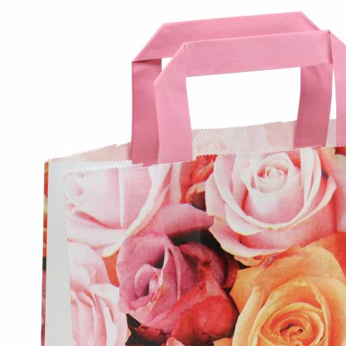 Product Paper bag rose 22cm x 10cm x 28cm 25pcs