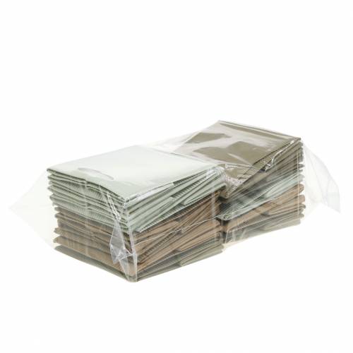 Product Paper Bag Flowerpot Planter Natural, Grey 10.5cm 12 Pcs